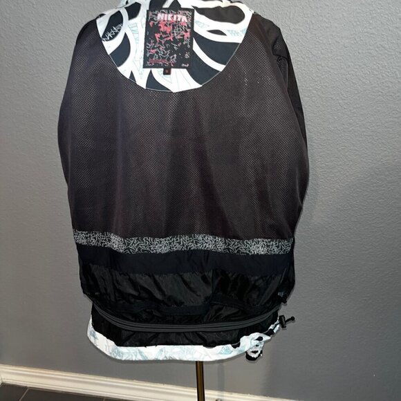 NIKITA Native Alaskan Inspired Design Women's Snowboard Jacket - Anime Shapes -S - Picture 14 of 16